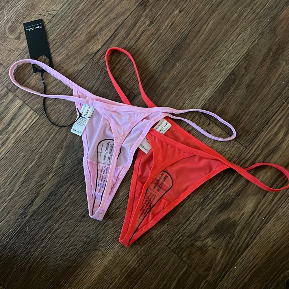 Privacy Please “Alice” G-String 2 Pack - Picture 2 of 2
